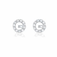 Orecchini Brand Donna Personal Cristalli in Acciaio Cristallo 02ER002G